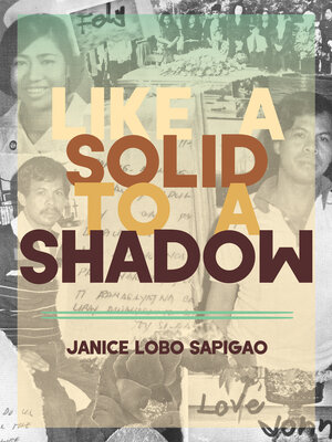 cover image of like a solid to a shadow